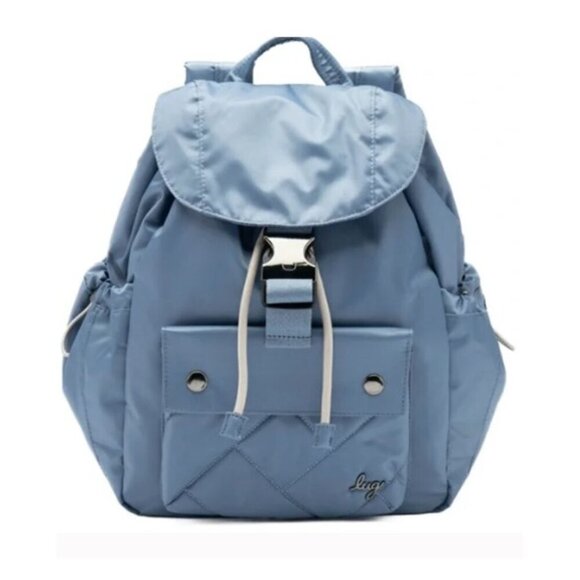 Lug Handbags - LUG Wiffle Backpack - Blue Moon
